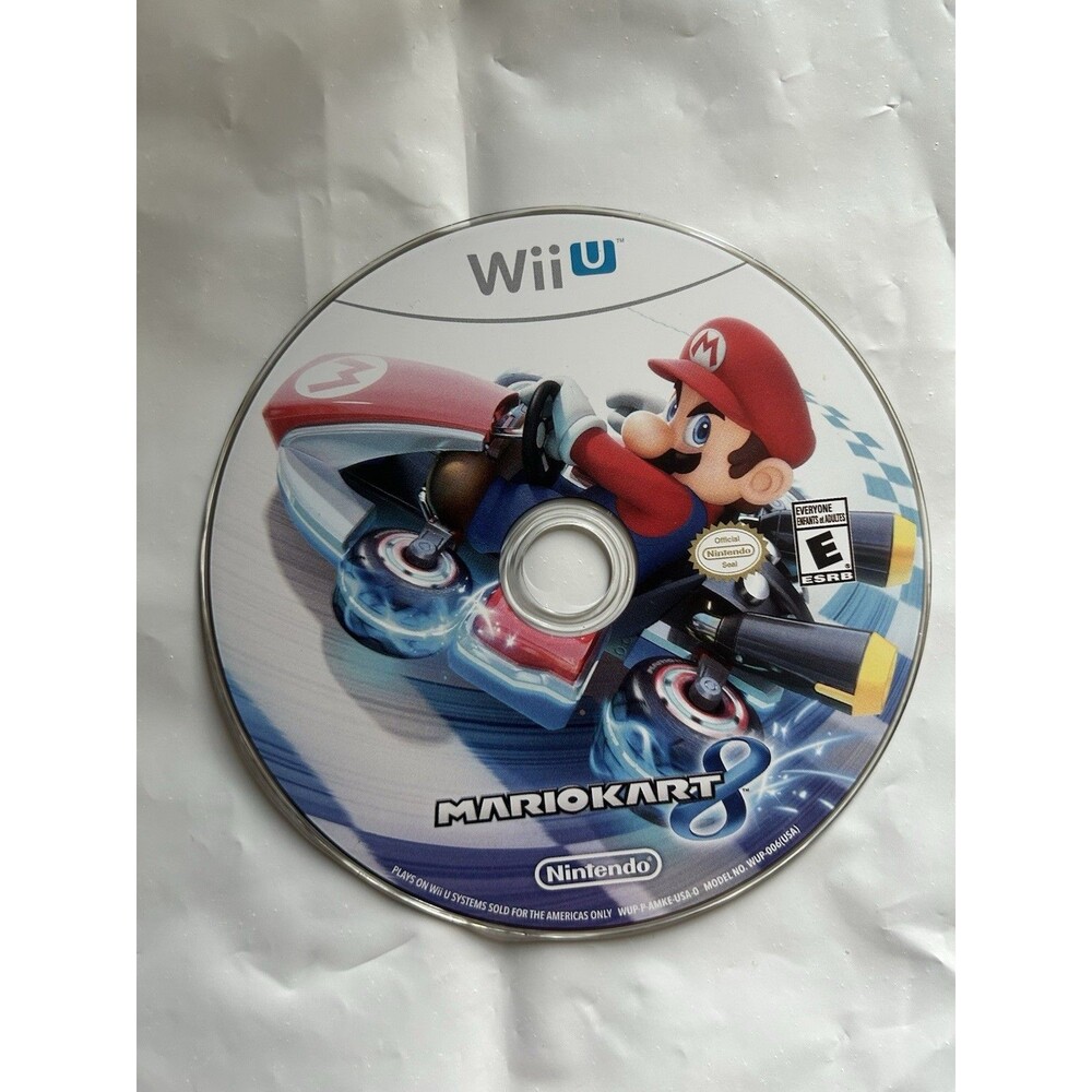 Mario Kart 8  LOOSE DISK Only (Nintendo Wii U, 2014)